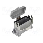 C14610N0168061 Enclosure for connectors: HDC; size E16; with latch; with cover xqnOQfaWgRhGh1bIkkZnvdzPA-fmem3h6lHCIak9Nkc