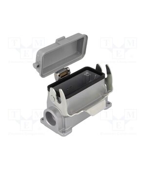 C14610N0168061 Enclosure for connectors: HDC; size E16; with latch; with cover xqnOQfaWgRhGh1bIkkZnvdzPA-fmem3h6lHCIak9Nkc