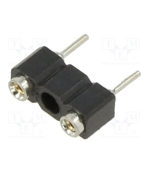 BK-PCS Fuse holder; THT; 6.3A; PPS,thermoplastic; UL94V-0; 5.08mm; black g3yVb4ZO7Rdh1Jrl6sodp1iMtZuSpExIPtiVYAEyQXY