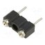 BK-PCS Fuse holder; THT; 6.3A; PPS,thermoplastic; UL94V-0; 5.08mm; black g3yVb4ZO7Rdh1Jrl6sodp1iMtZuSpExIPtiVYAEyQXY