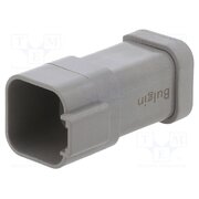PX0106P06GY Connector: wire-wire; plug; male; PX0; PIN: 6; IP68; for cable; grey fAhzOTR1zDNppCcrhgDPPMh1bPoxOalho2UP2RH57Ms