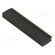 M20-6112045 Connector: pin strips; socket; female; PIN: 40; straight; THT; 2x20 YrK8jSDr-JDkIekhOTlgJkDkT5fvySRSO5BlMUUdOPY