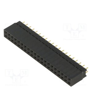 M20-6112045 Connector: pin strips; socket; female; PIN: 40; straight; THT; 2x20 YrK8jSDr-JDkIekhOTlgJkDkT5fvySRSO5BlMUUdOPY