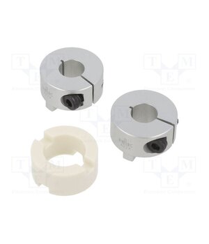 2242-20-B8-8-AL-KU Coupling; Ø: 20mm; Ø1: 8mm; Ø2: 8mm; aluminium ltjoI-ANGqD8WjcOuUdwIrjELw7dhQe7Chqg2Ct_s-4