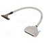 IC3-D37F-IDC40-SH-400 Connecting cable; Cores: 37; 400mm; D-Sub F SH,IDC a5CV1s01leBagdOXYu01HL96dZHDu3sc25M6iqv0yYc