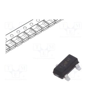 SMMBTA06LT1G Transistor: NPN; bipolar; 80V; 0.5A; 0.225W; SOT23,TO236AB GTNfHj7-PtQRyfw5y-GeNWX7kjasDP_QmbFaJh7IYU0