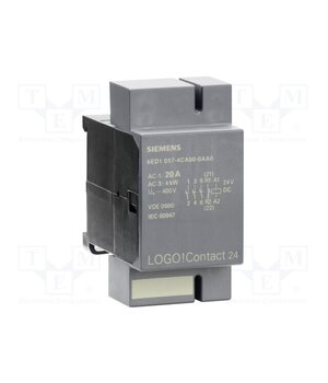 6ED1057-4CA00-0AA0 Contactor: 3-pole; LOGO! 8; 24VDC; for DIN rail mounting; LOGO! 8 4R5aqtPC_OVoPINgKSd91o--YEO7N8wdBUHSVzh6Ky4