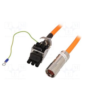 MAT9060020 10M Cable: servo drive; Standard: Siemens; chainflex; 10m; harnessed e4Mk2HzZYO4vMBa2_VGGcyWReS9mzzeMrK3uJRHMORM