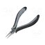 T3771D 120 Pliers; round; ESD; Blade length: 20mm; Tool length: 130mm PGXwTTjawbBB98Y4YQ6uGdGfnl8P9Mo3Re9GrEJ-VZc