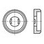 1388436 Washer; round,specialist; M5; D=12.7mm; h=3.4mm; polyamide wmG-kfc2h0gxCH4lkk_0sDzprRiAlwdG77Q6eJynwlM