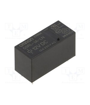 G5RL-1A-LN DC12 Relay: electromagnetic; SPST-NO; Ucoil: 12VDC; Icontacts max: 12A Ou1YkAY-Gu2uZAcZ-wSaEnUBrCCYRybA7CFNRP4XaQs