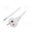 LT-423 3X1.0 WHT 3M END CUT Cable; 3x1mm2; AS/NZS 3112 (I) plug,cables; PVC; 3m; white; 10A n_0O3OCFlXXNTk4uxY-Q7jnZA74Bk-o2G2JYf70eDEI