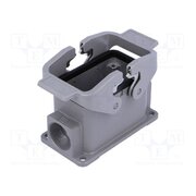 19300101231 Enclosure for connectors: HDC; size 10B; Han® B; IP65; M25 xJV0qmJf-kq7nFWNA_c6PcOCOAWtYKTVrtuTlAUiJPc