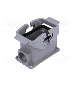 19300101231 Enclosure for connectors: HDC; size 10B; Han® B; IP65; M25 xJV0qmJf-kq7nFWNA_c6PcOCOAWtYKTVrtuTlAUiJPc