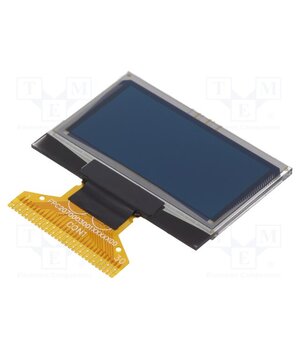 DEP 128064D-W Display: OLED; graphical; 1.28"; 128x64; Dim: 34.5x23x1.65mm; white oAxhYXOigeREjVyxbP_QTsJ0DBd5ZS04l3GXO5vy4tM