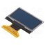 DEP 128064D-W Display: OLED; graphical; 1.28"; 128x64; Dim: 34.5x23x1.65mm; white oAxhYXOigeREjVyxbP_QTsJ0DBd5ZS04l3GXO5vy4tM