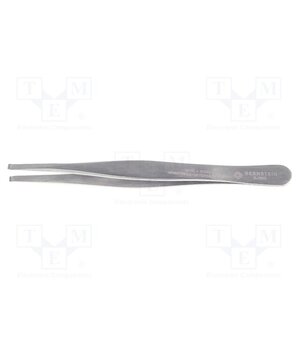 5-065 Tweezers; 120mm; Blade tip shape: round; universal v3UEF6i01VbFDVLLgYvzBhRtvyZJzx9E0XKg6z4vbdI