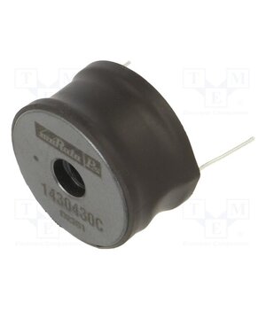 1430430C Inductor: wire; THT; 300uH; 3A; 140mΩ; ±15%; 1400; Ø24.4x14mm HNJF3RRPBBfBXACi87LMxXVWGrurVw4iGHD8OycMKSE