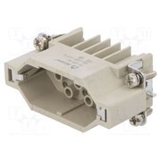 DD-015-MC Connector: HDC; contact insert; male; DD; PIN: 15; 15+PE; size D10A z1_jBsaLs-4EjwhBT9-2ZAA3wwDwctg9UGYkTe0EA-k