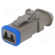 PX0108S02GY Connector: wire-wire; plug; female; PX0; PIN: 2; IP68; for cable bpc5xsNA6yGe8OaNtnCUUFj03s12rJfPfkV3rn0IZgc