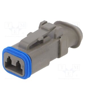 PX0108S02GY Connector: wire-wire; plug; female; PX0; PIN: 2; IP68; for cable bpc5xsNA6yGe8OaNtnCUUFj03s12rJfPfkV3rn0IZgc