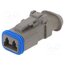 PX0108S02GY Connector: wire-wire; plug; female; PX0; PIN: 2; IP68; for cable bpc5xsNA6yGe8OaNtnCUUFj03s12rJfPfkV3rn0IZgc