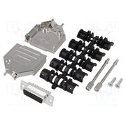 DTZK15-HDS-K Connector: D-Sub HD; PIN: 26; plug; female; soldering; for cable 880Ev2ktSAu7fyZ_nry5RuJsF4mhgPP27oQt_WGXY9M