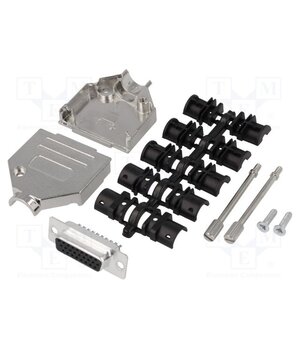 DTZK15-HDS-K Connector: D-Sub HD; PIN: 26; plug; female; soldering; for cable 880Ev2ktSAu7fyZ_nry5RuJsF4mhgPP27oQt_WGXY9M