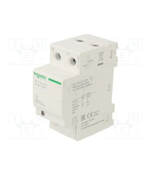 A9L15692 Surge arrester; Type 2; Poles: 1+N; for DIN rail mounting; IP20 AEF_oWPmUanDBrT_UkgOmOI5PSkhmQhrA_XMYnt6Qao