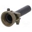 97-3057-1008-1 Cable hood and fastener; olive; size 16,size 16S; zinc alloy; 97 P3ZBuFtwPCqR1uOTnS7Pa0synYX5_YQCAU2yF4nGFfU