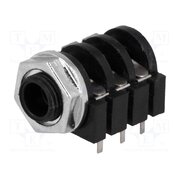 JC-215 Connector: Jack 6,3mm; socket; female; stereo; ways: 3; THT hmhhCv_7nNXf3nItWKmfwEsYobdD3SS3OXc0iKBuOQo