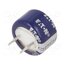 KW-5R5C224-R Supercapacitor; THT; 220mF; 5.5VDC; -20÷80%; Ø13.5x8.3mm; 50Ω; KW WeTxt8x9zfm4hGPMElL_rkAQEnAT16sOMdrTmOD-pek