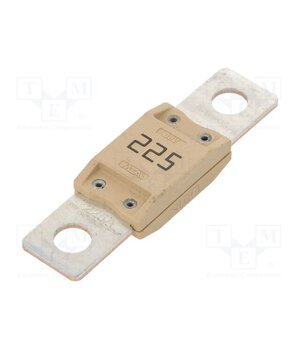 0615225 Fuse: fuse; 225A; 32VDC; automotive rtZWO8QGoxq5J-wPUkd-LApzyFGCUCibQ9-LMyClhjI