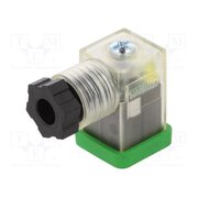 7000-30125-0000000 Connector: valve connector; plug; form C; 8mm; female; PIN: 3; 230V 7IPl4cdrZU2f0a_n2LIwgqw1sfe9plv2oGwDegd5Yj0