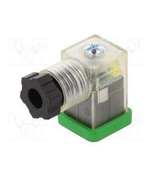 7000-30125-0000000 Connector: valve connector; plug; form C; 8mm; female; PIN: 3; 230V 7IPl4cdrZU2f0a_n2LIwgqw1sfe9plv2oGwDegd5Yj0