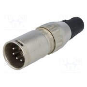 701-0500 Connector: XLR; plug; male; 7.5A; 50V; PIN: 5; straight; for cable 66PcORCrEz94zOOnQIYCfwr77KuBVFlOOAFmff7eaGs