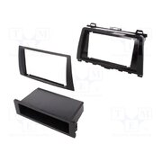40.247.1 Radio frame; Mazda; 2 DIN; matt black,black gloss 90HBZcn4Qasj3yGxLbF8vqC1wV2NJpfpZXAlCQH0AhU