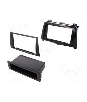 40.247.1 Radio frame; Mazda; 2 DIN; matt black,black gloss 90HBZcn4Qasj3yGxLbF8vqC1wV2NJpfpZXAlCQH0AhU