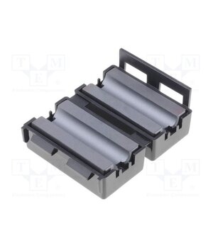 RKCF-06-A5 Ferrite: two-piece; on round cable; Ø: 6.5mm; 180Ω; A: 19.8mm LJre-bUnSJ7HXYjOLwyWxRJ11U1EoCqjYvI3cOsQGns