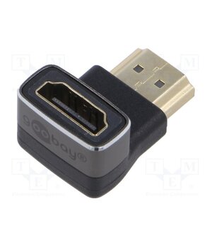 72011 Adapter; HDMI socket,HDMI plug 270° up/down; aluminium; silver B1TF6KI1uRuQt_gJ825ZES3uAJiAdgd-O7HuTnP6Idw