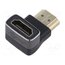 72011 Adapter; HDMI socket,HDMI plug 270° up/down; aluminium; silver B1TF6KI1uRuQt_gJ825ZES3uAJiAdgd-O7HuTnP6Idw