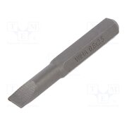 40607 Screwdriver bit; slot; 3.5x0.6mm; Overall len: 28mm; MICRO dVYb_gEcQv9bT8fodwdS-DFcSCi_rps2RaWYHOy8hBQ
