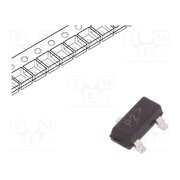 NTR1P02T1G Transistor: P-MOSFET; unipolar; -20V; -1A; 0.4W; SOT23 1g1mv91712PFl1rXBY4wwrAtkR66_FJ0nH-nM2T9WQo