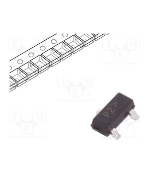NTR1P02T1G Transistor: P-MOSFET; unipolar; -20V; -1A; 0.4W; SOT23 1g1mv91712PFl1rXBY4wwrAtkR66_FJ0nH-nM2T9WQo
