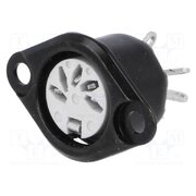 631-0500 Connector: DIN; socket; female; PIN: 5; 180°; soldering; 34V; 2A; 10mΩ rx9v4fZZREIE88rb5JLRTPKxmUPXwwvEOesprDPn2pk