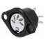 631-0500 Connector: DIN; socket; female; PIN: 5; 180°; soldering; 34V; 2A; 10mΩ rx9v4fZZREIE88rb5JLRTPKxmUPXwwvEOesprDPn2pk