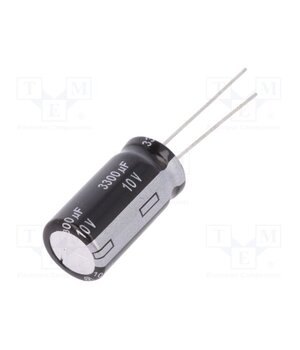 EEUEB1A332 Capacitor: electrolytic; THT; 3300uF; 10VDC; Ø12.5x25mm; Pitch: 5mm 0Piih_2jYhTRfMPiHNt0LfHMxDjiqEOTVjqI8cE9vu8