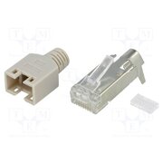 DS1123-13-P88TA-TME-006 Connector: RJ45; plug; PIN: 8; shielded,with strain relief; 8p8c NKwcez6JKA-w8wgAdb2UtgLwc2jRdNT7uCwL7tyFQ2M