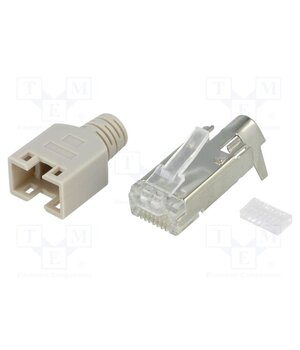 DS1123-13-P88TA-TME-006 Connector: RJ45; plug; PIN: 8; shielded,with strain relief; 8p8c NKwcez6JKA-w8wgAdb2UtgLwc2jRdNT7uCwL7tyFQ2M