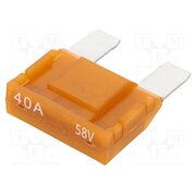 343433-58V Fuse: fuse; 40A; 58VDC; automotive; 29mm; tin alloy cKHOqJos6Cac5oQn0TwyP4Vt5hgOb8o77Wt9wratkgc
